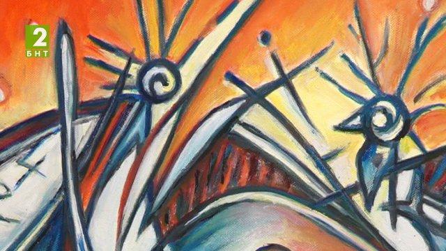 Илона Захариева представи в галерията на Майстора изложбата „Срещи“