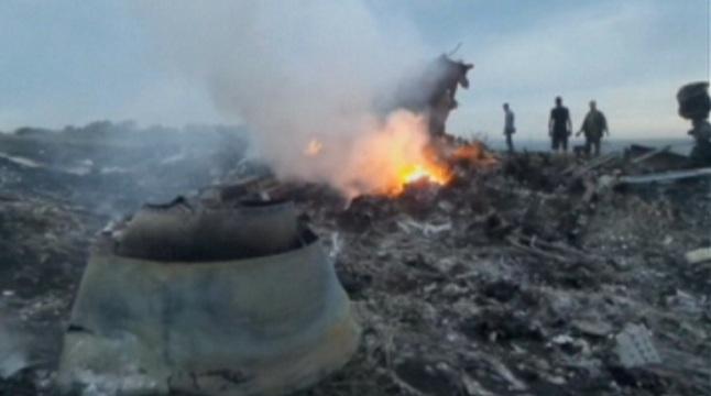 Международна мисия влиза в района на сваления самолет в Източна Украйна