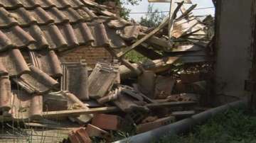 Ураган остави жители на село Драгомирово без покрив