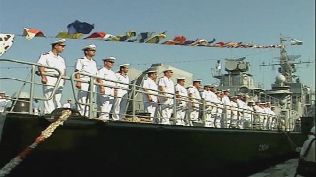 135 години Военноморски сили на България