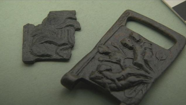 Императорски символи откриха при разкопки в Плиска