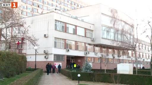Пожар наложи евакуация в Университетската болница в Пловдив