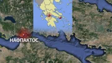 Земетресение от 5,3 степен в Гърция