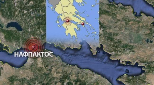 Земетресение от 5,3 степен в Гърция