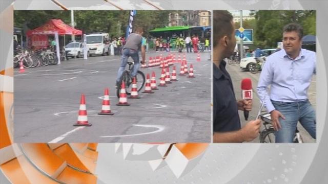 София в Европейския ден без автомобили (ОБНОВЕНА)