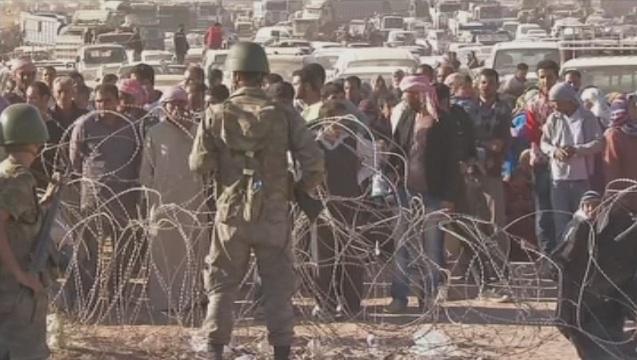 Турция затваря границата със Сирия заради прилив на бежанци