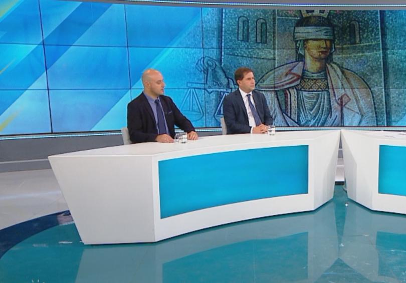 Борислав Цеков юрист доктор по конституционно право и Атанас Славов