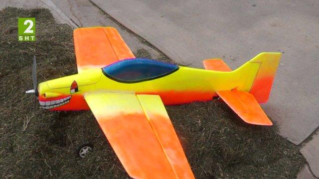 Любителски самолети над Кюстендил