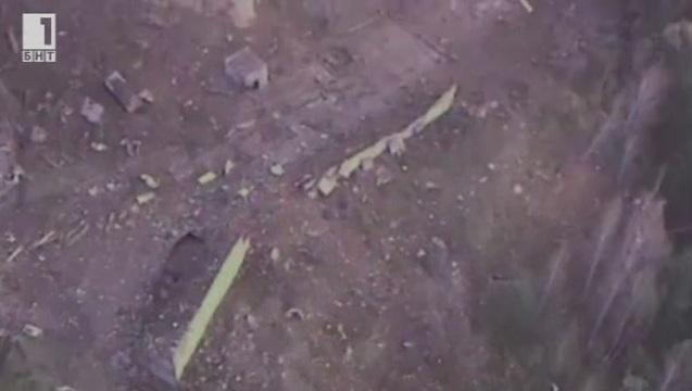 ВИДЕО: кадри от МВР на разрушенията в Горни Лом