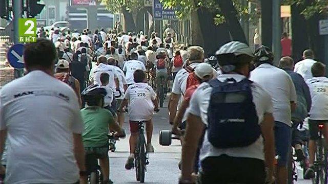 Пловдив открива велосезона с шествие