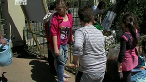 Зелена светлина: Лаборатория в училищния двор