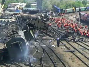 Влакова катастрофа в Русия