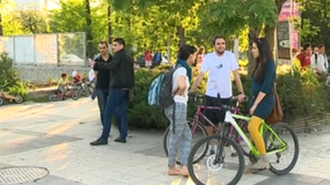 Протест на еколози за Пирин