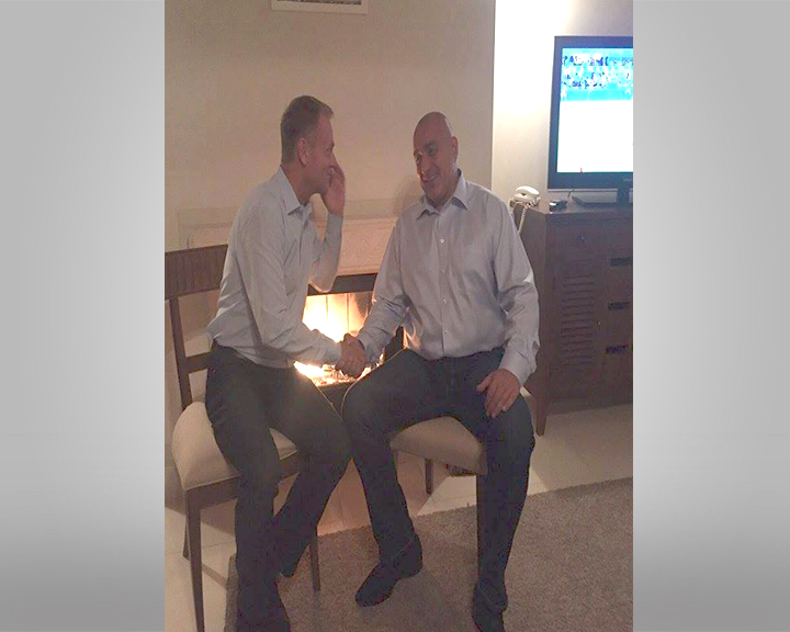 Председателят на ЕС и премиерът на България обсъдиха кризата с бежанците