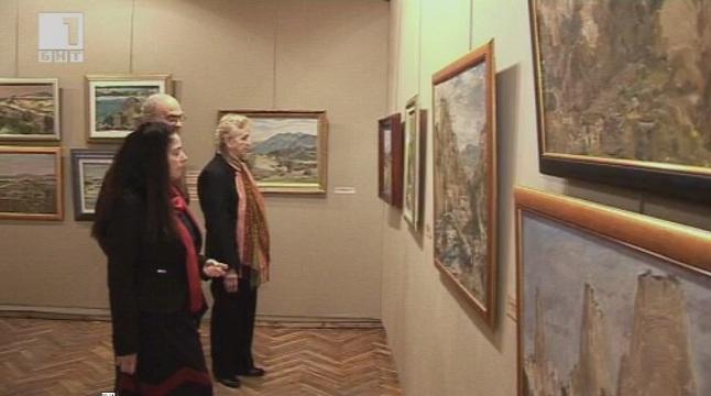 Изложба в чест на 105 години от рождението на художника Панайот Панайотов