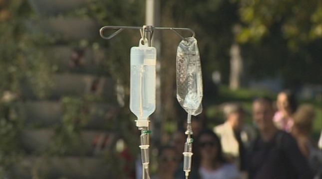 Флашмоб в подкрепа на донорството