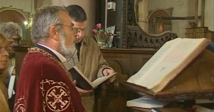 Служат молитва за вразумление на политиците