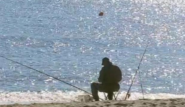 На плаж през октомври