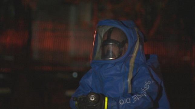 Епруветки с кръв на детска площадка