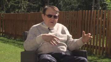 Проф. Люк Монтание пред Зелена светлина на фокус - 14 октомври 2014 г.