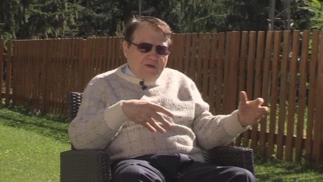 Проф. Люк Монтание пред Зелена светлина на фокус - 14 октомври 2014 г.