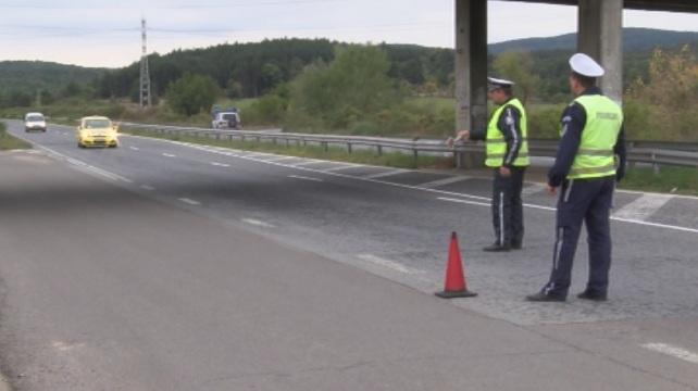 Рискове на пътя крие главният път Казанлък-Стара Загора