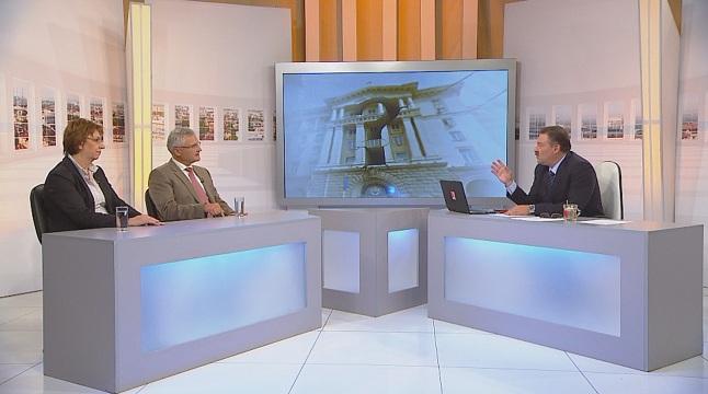 Екатерина Михайлова и Минчо Спасов - двама оптимисти за един нелесен път