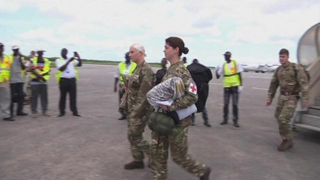 САЩ пускат военни срещу ебола в Африка