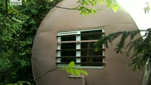 Зелена светлина: Цистерна, превърната в храм