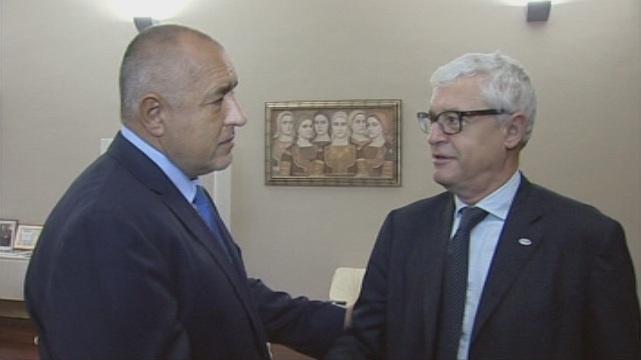 Борисов и Кеслер обсъдиха борбата с корупцията