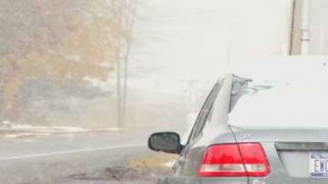 Изненада в Ню Йорк ... първата снежна буря за сезона