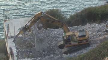 Започна премахването на незаконния обект в резерват „Яйлата край Каварна