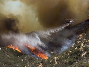 Пожари в Калифорния