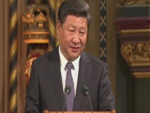 Китайският президент на посещение във Великобритания