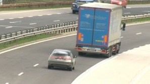 Ограничиха движението на ТИР-ове