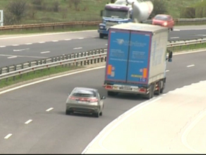 Ограничиха движението на ТИР-ове