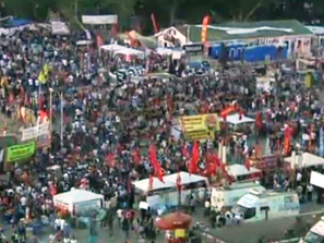 Протестите в Турция продължават