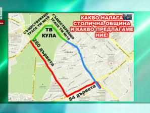 Протест срещу трамвай през Борисовата градина