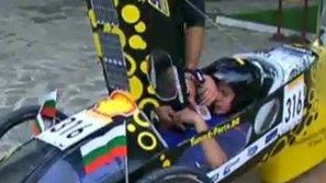 Ученици изобретиха електромобил със соларен панел