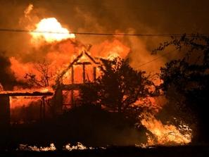 Пожари в Аризона