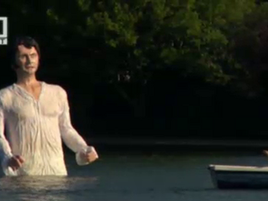 Статуя на Колин Фърт в Хайд парк