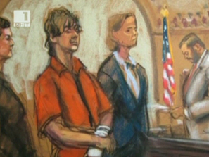 Джохар Царнаев не се призна за виновен