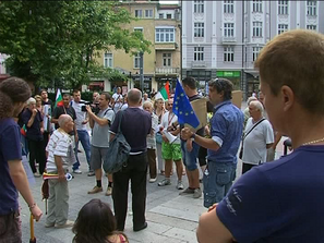 Антиправителствени протести в Пловдив и Ямбол