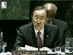 Среща на Бан Ки-мун с петорката за Сирия