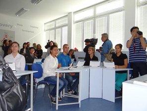 Първа за България смарт класна стая