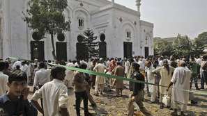 Жертви на земетресението в Пакистан