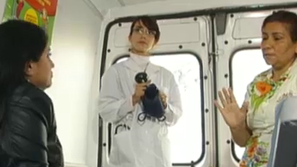 Зелената линейка на БНТ при бежанците в Овча купел