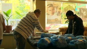 Благотворителната акция Подай ръка в помощ на бежанците