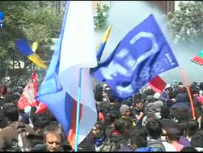 студентски протести чили