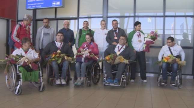 Параолимпийците ни са завърнаха с много медали